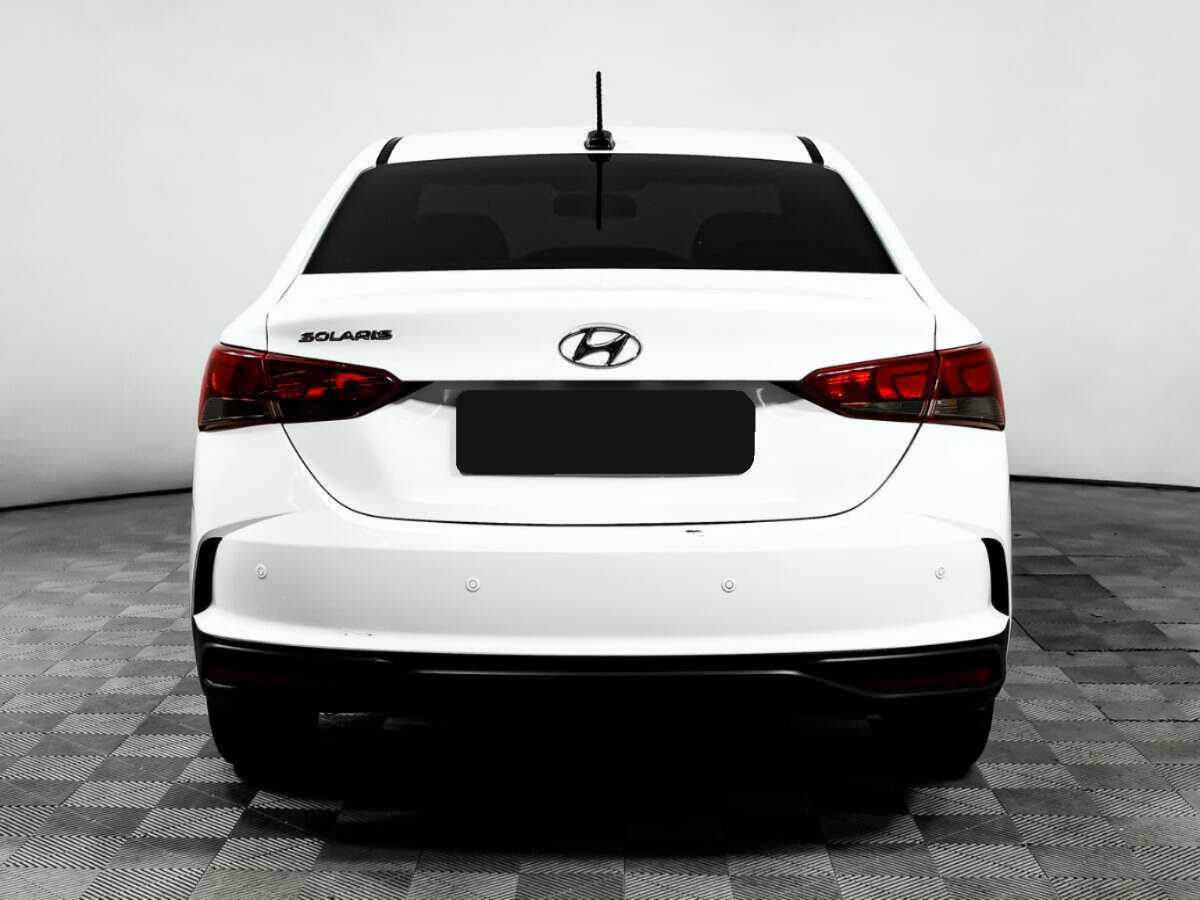 Купить Hyundai Solaris, 2020, 89 887 км.. Фото: #5