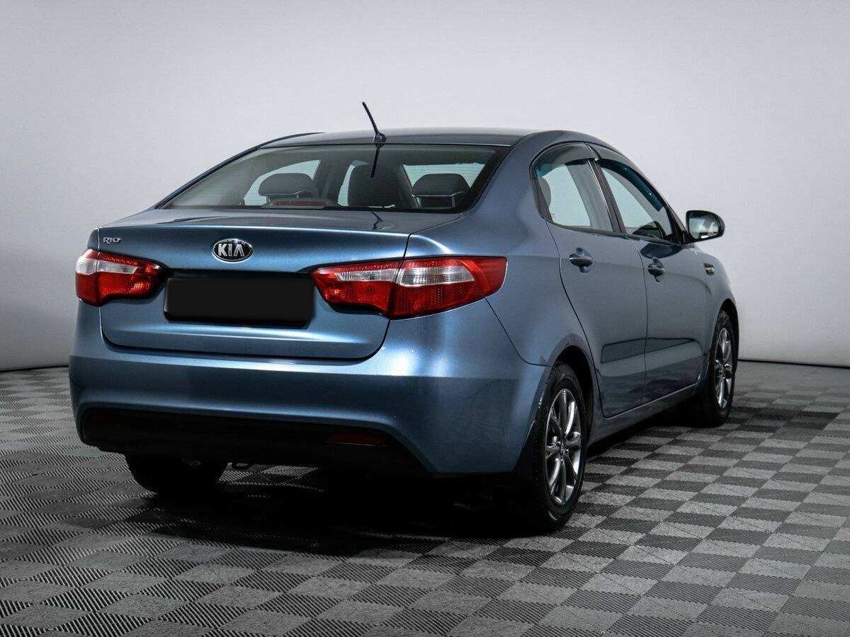 Купить Kia Rio, 2013, 182 254 км.. Фото: #3