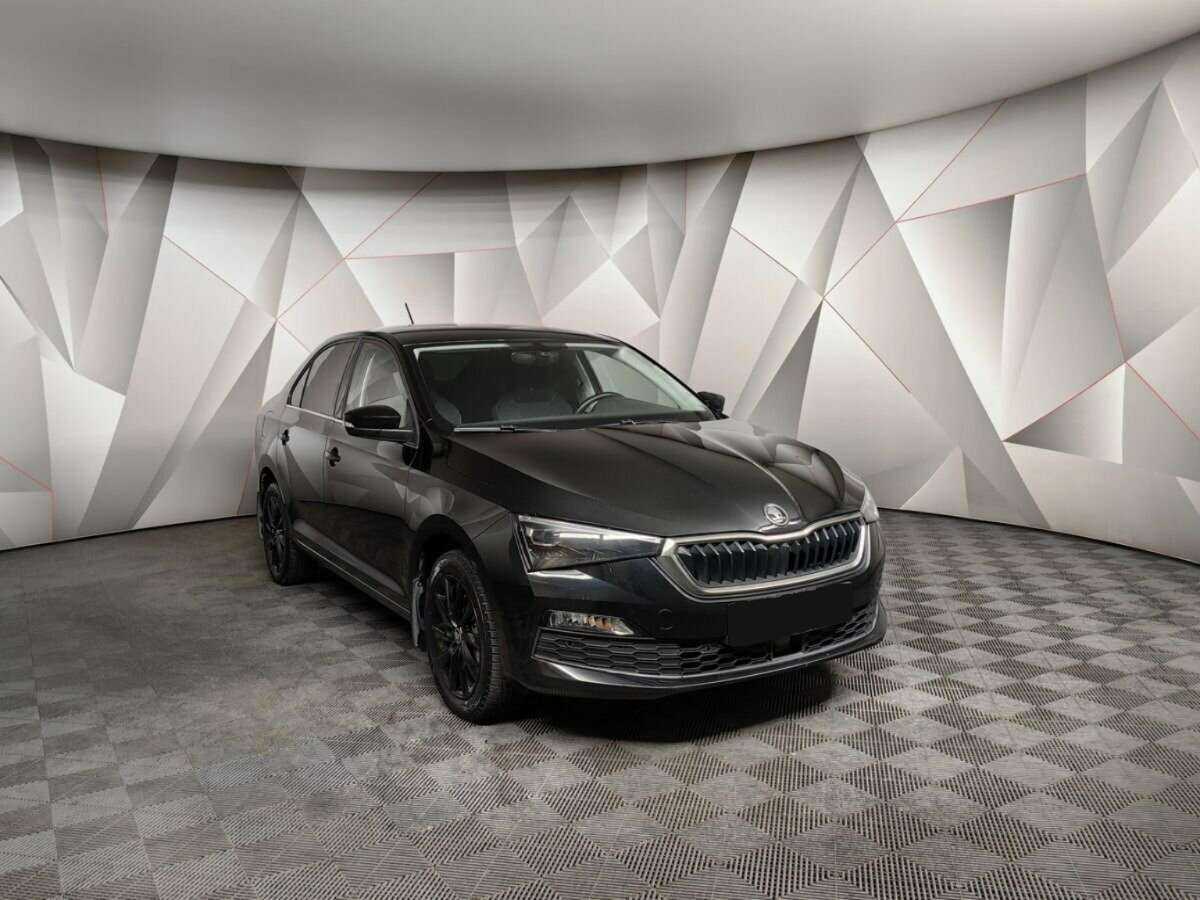 Купить Skoda Rapid, 2020, 74 843 км.. Фото: #2