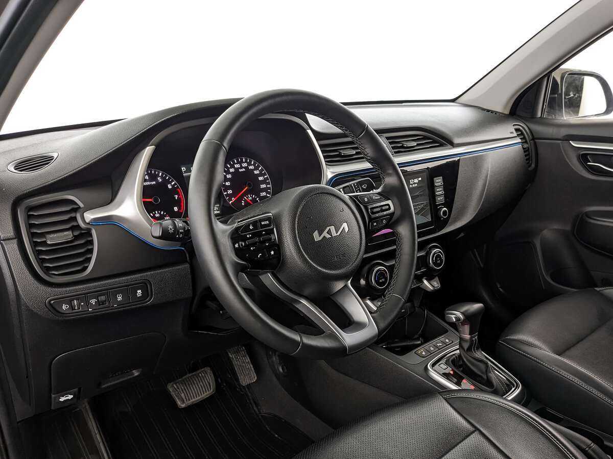 Купить Kia Rio, 2022, 62 219 км.. Фото: #10