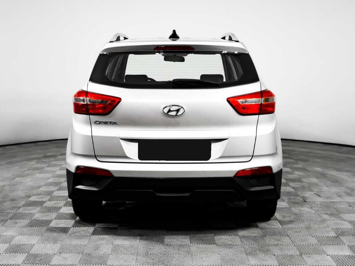 Купить Hyundai Creta, 2018, 89 816 км.. Фото: #5