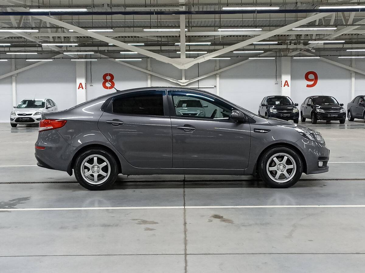 Купить Kia Rio, 2016, 123 590 км.. Фото: #3