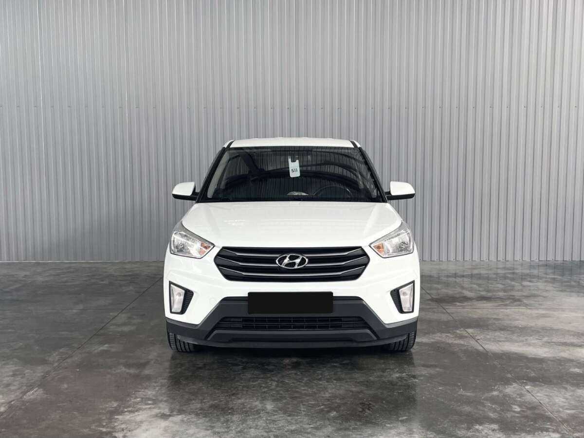 Купить Hyundai Creta, 2016, 135 387 км.. Фото: #1