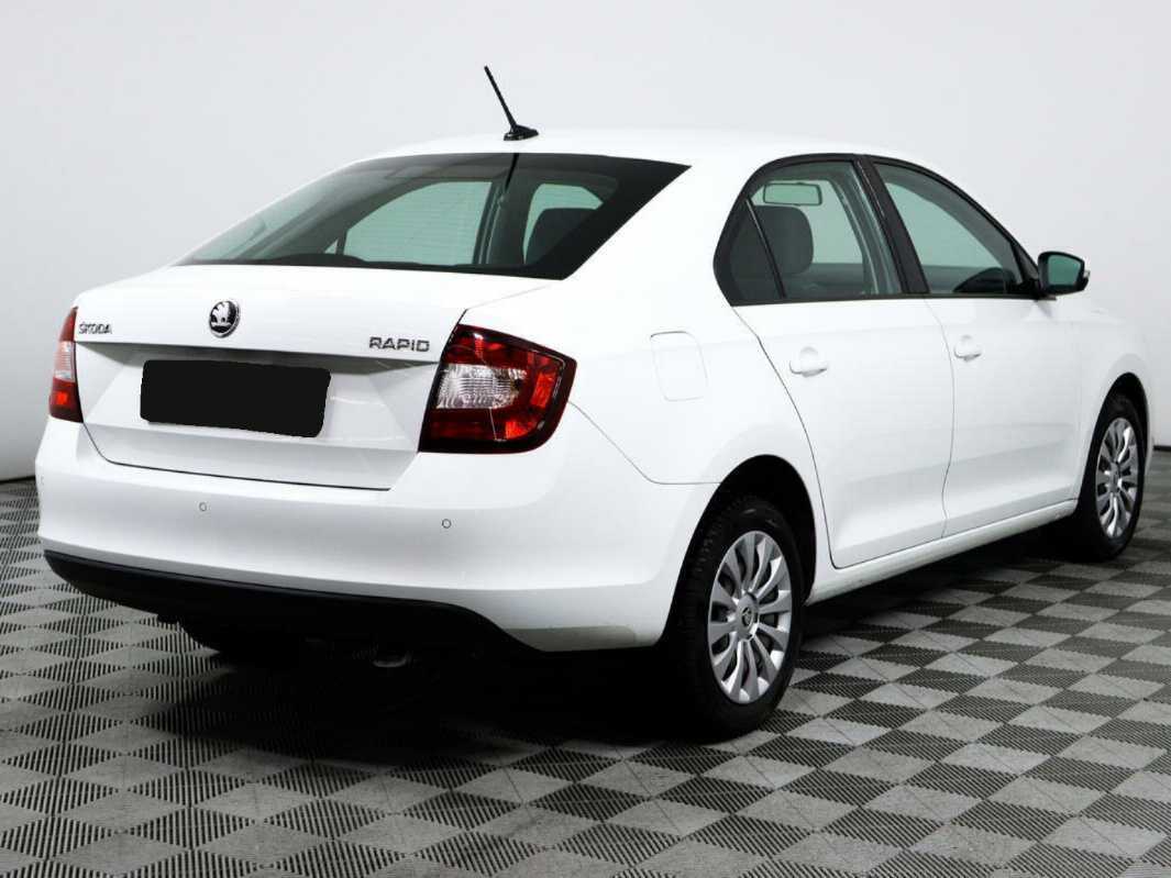 Купить Skoda Rapid, 2019, 53 123 км.. Фото: #4
