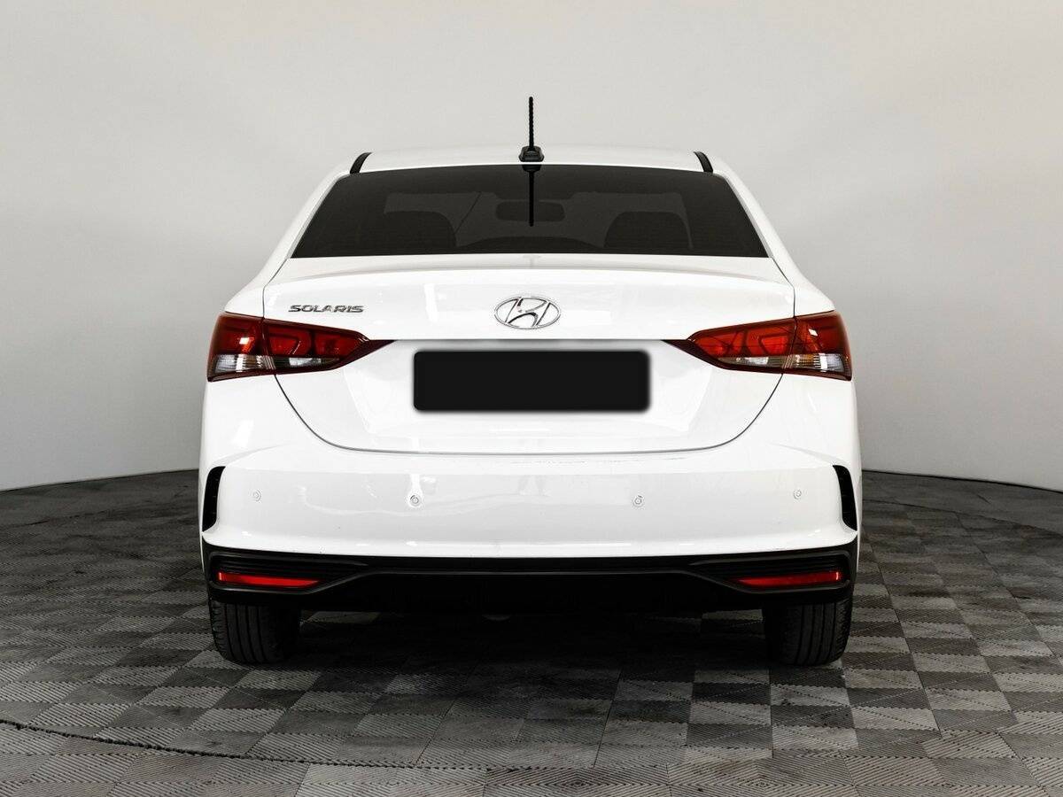 Купить Hyundai Solaris, 2021, 83 172 км.. Фото: #4