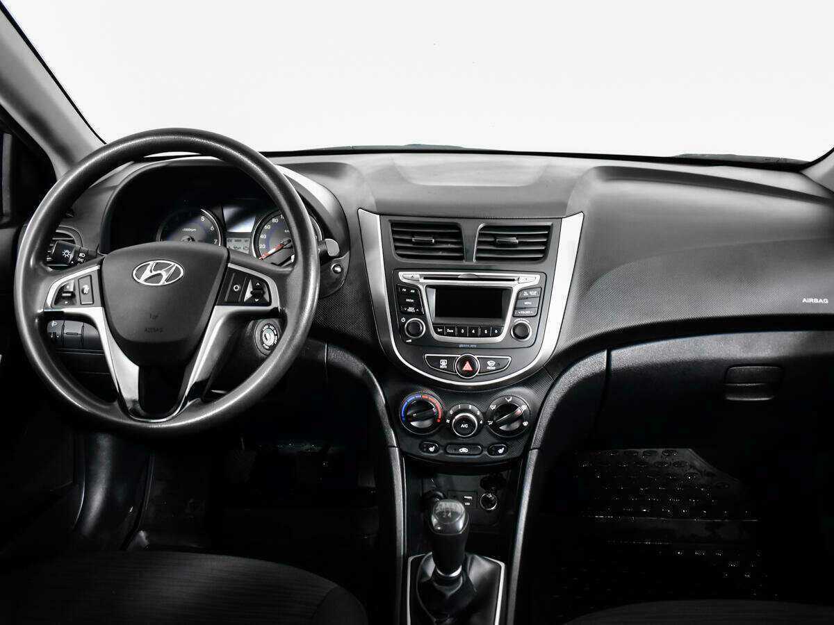 Купить Hyundai Solaris, 2016, 130 272 км.. Фото: #11
