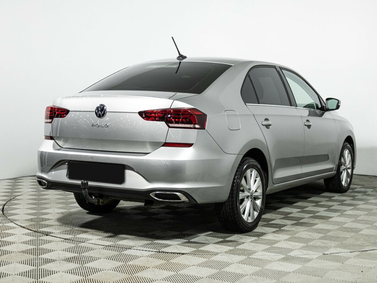 Купить Volkswagen Polo, 2022, 54 348 км.. Фото: #3