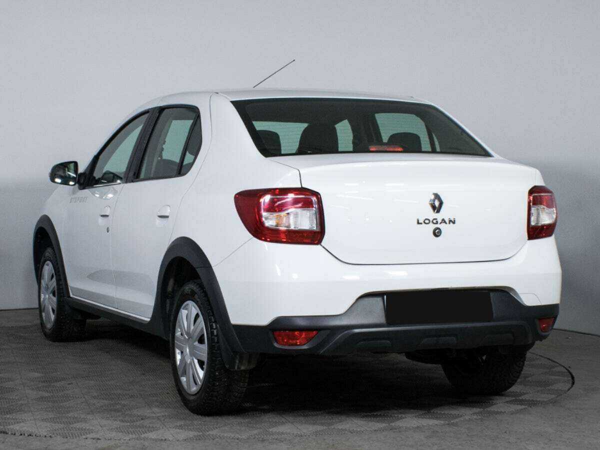Купить Renault Logan, 2020, 67 408 км.. Фото: #6