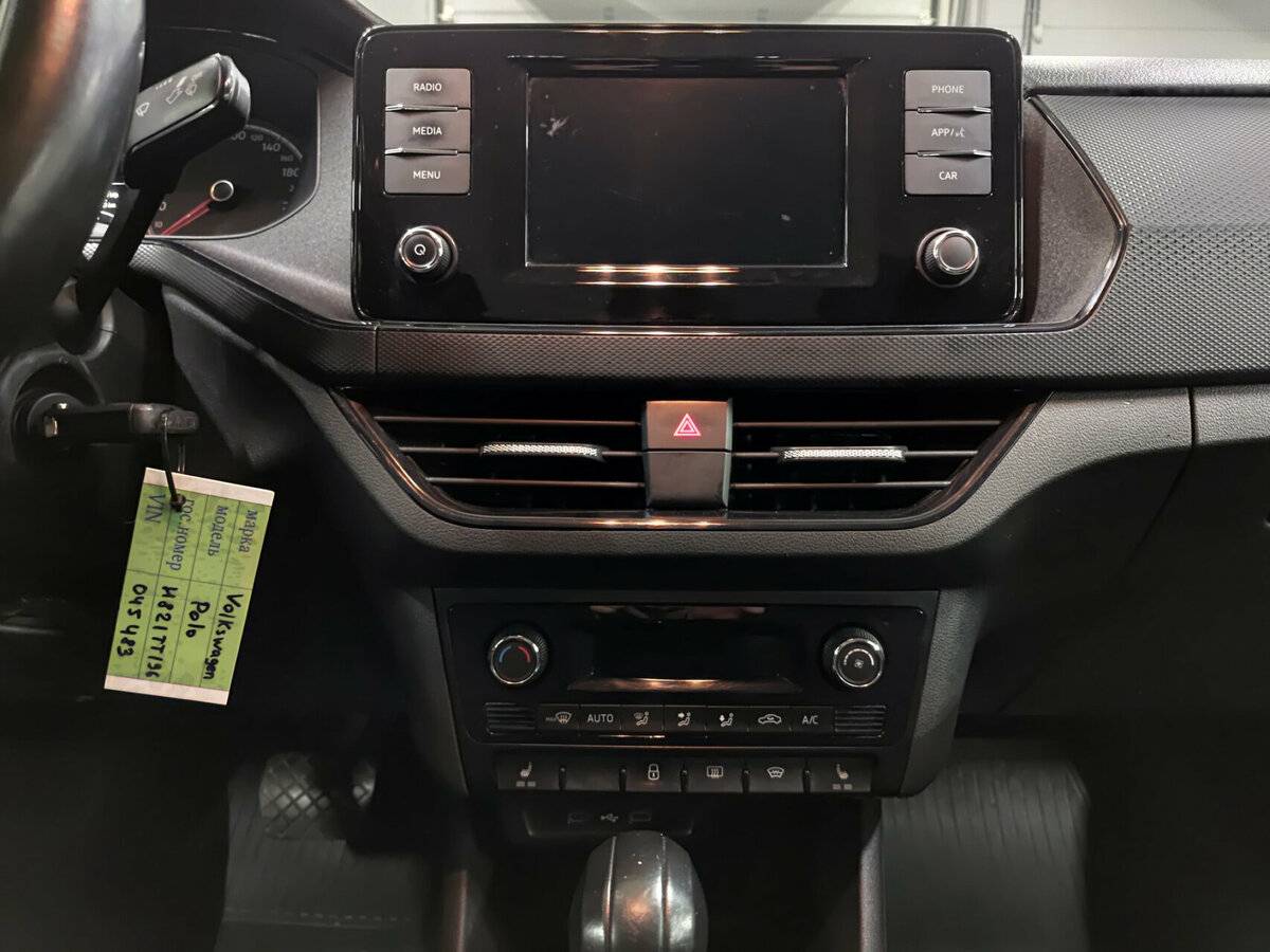 Купить Volkswagen Polo, 2021, 166 165 км.. Фото: #14