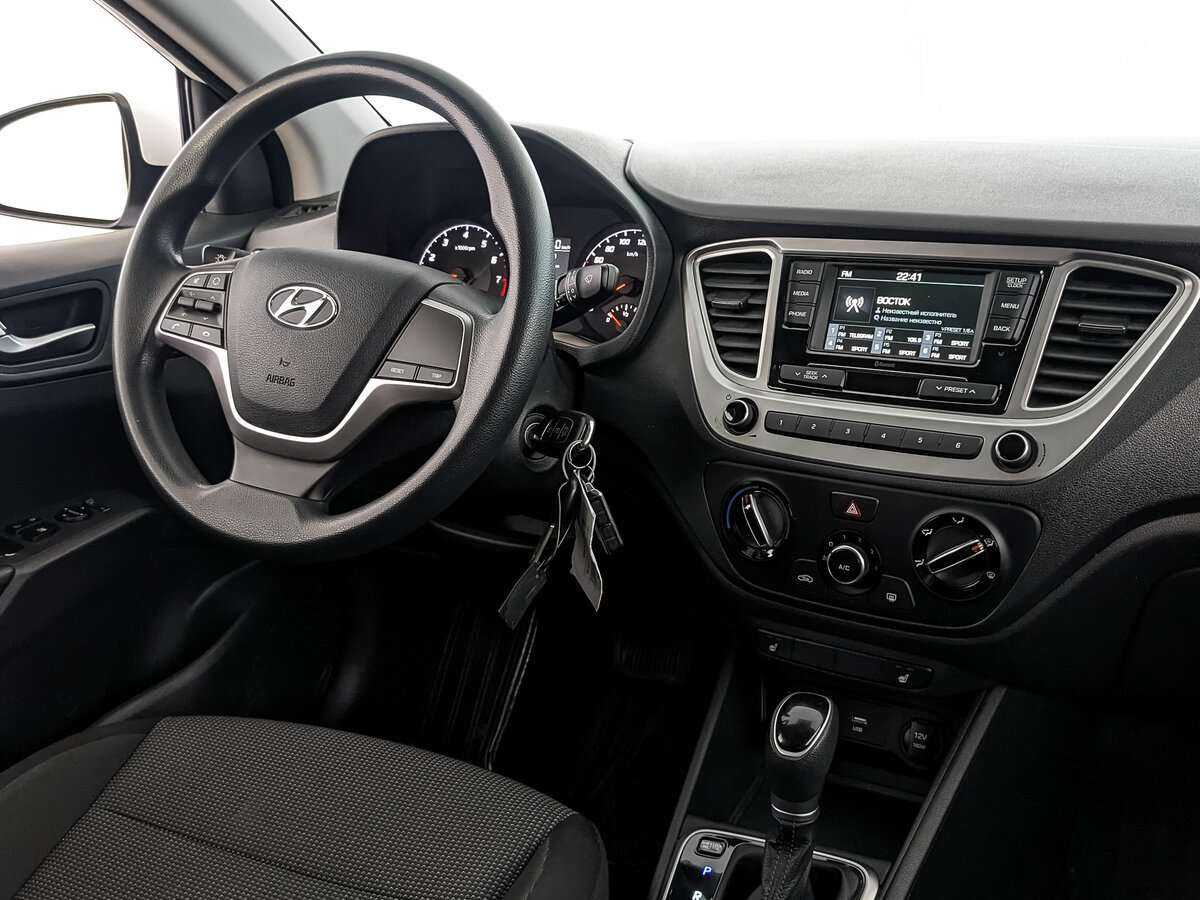 Купить Hyundai Solaris, 2021, 52 643 км.. Фото: #21