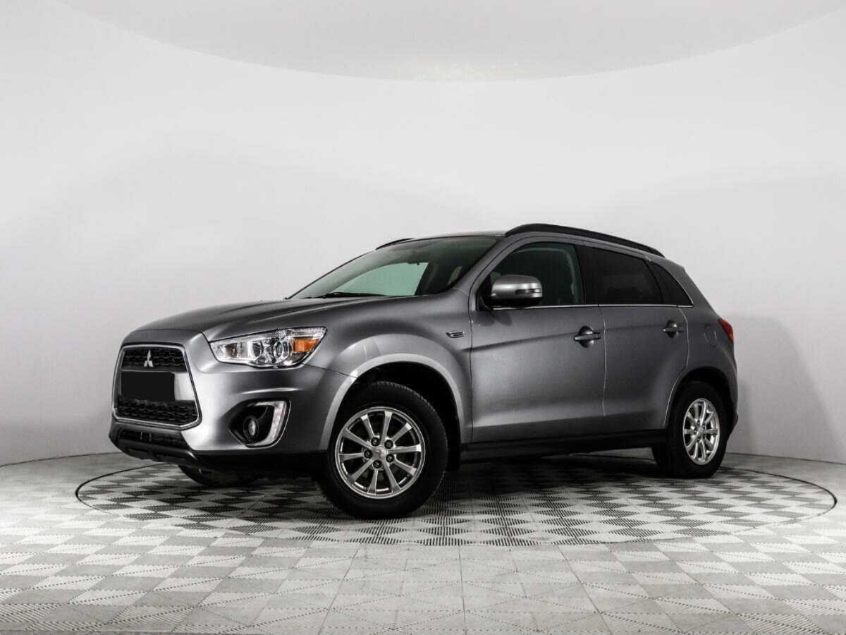 Купить Mitsubishi ASX, 2015, 139 507 км.. Фото: #0