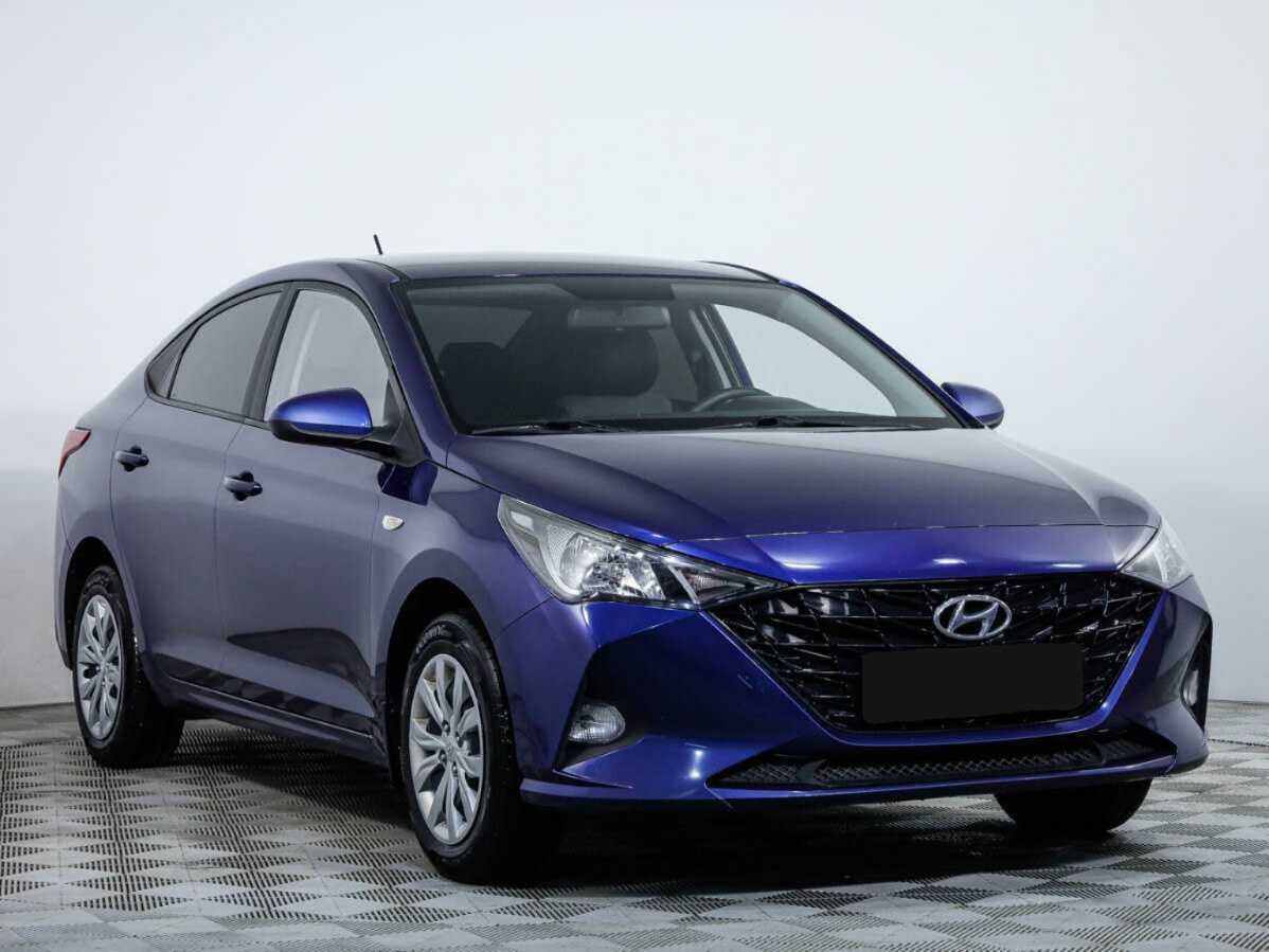 Купить Hyundai Solaris, 2021, 78 390 км.. Фото: #1