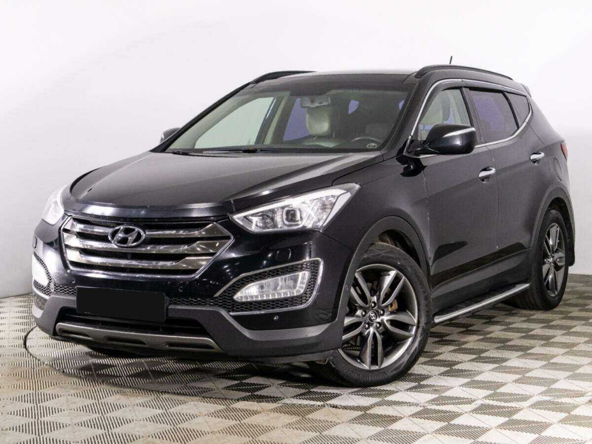 Купить Hyundai Santa Fe, 2012, 167 634 км.. Фото: #0