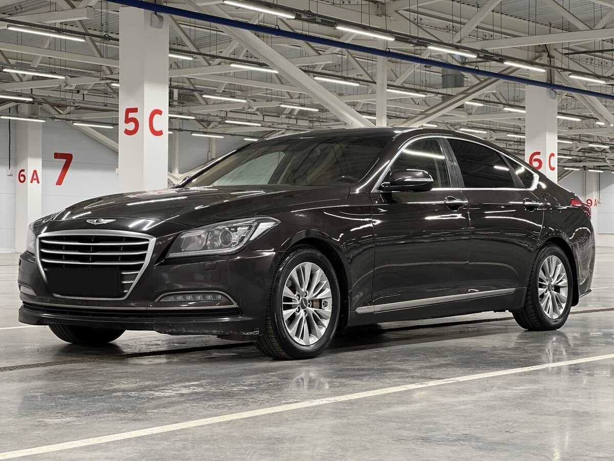 Купить Hyundai Genesis, 2014, 256 260 км.. Посмотреть фото