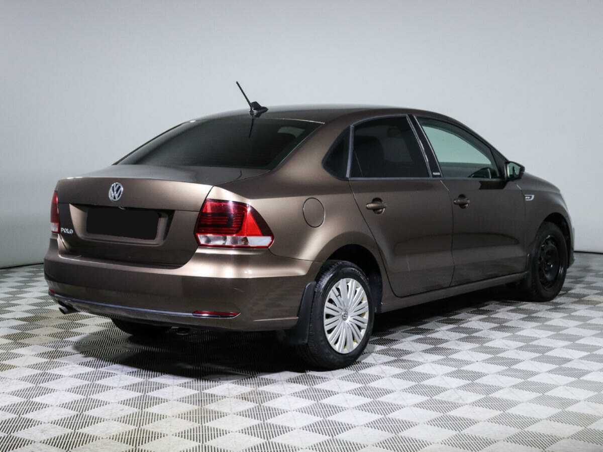 Купить Volkswagen Polo, 2017, 97 759 км.. Фото: #4