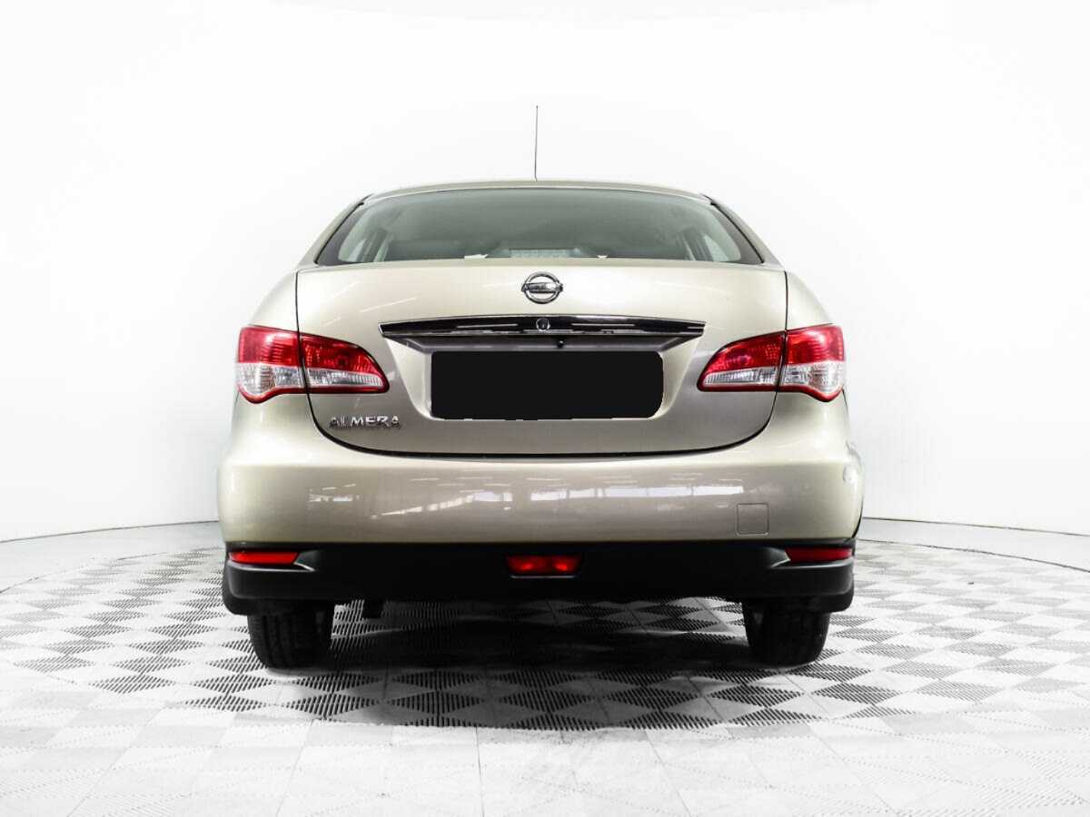 Купить Nissan Almera, 2014, 63 741 км.. Фото: #4