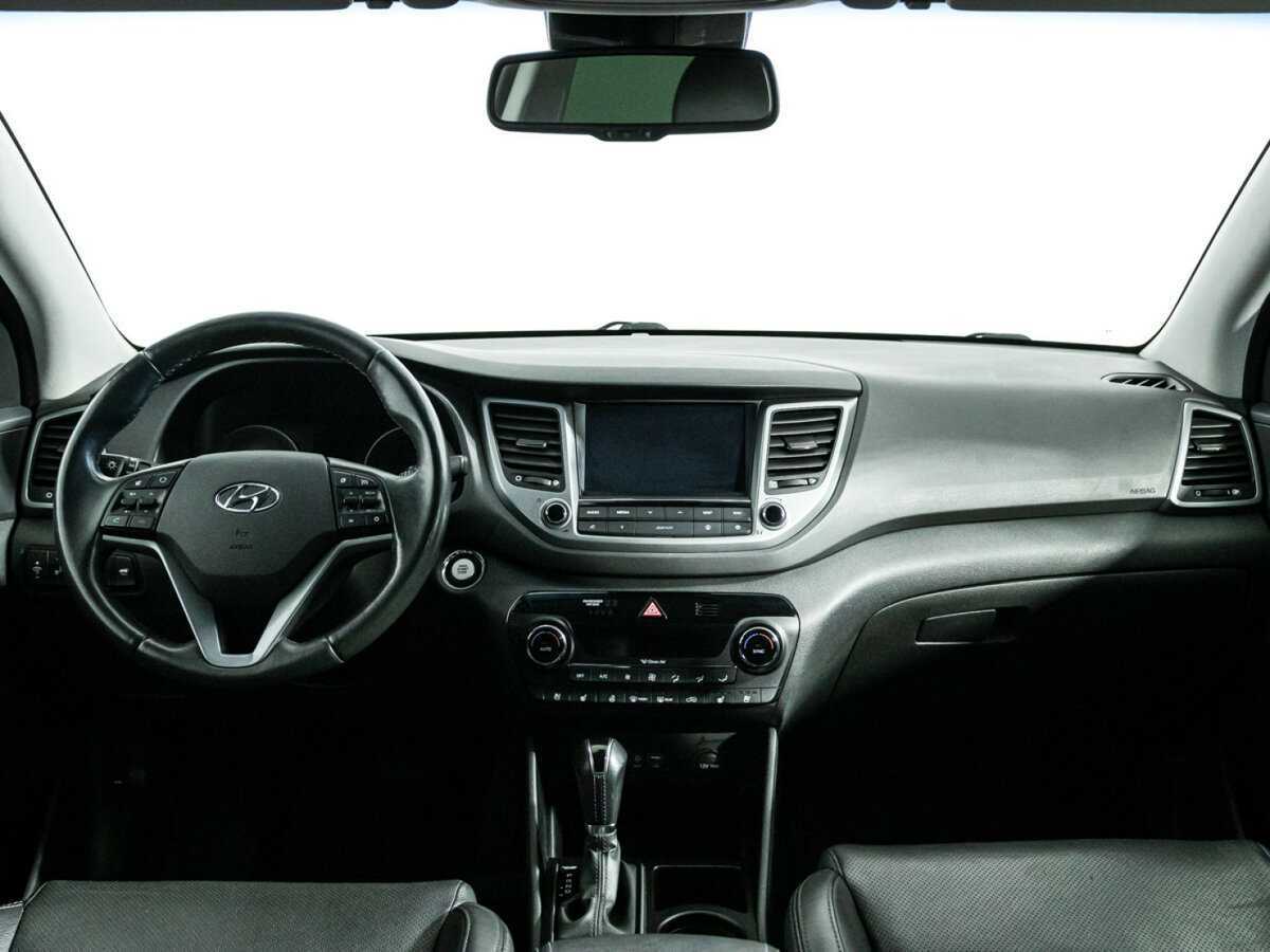 Купить Hyundai Tucson, 2016, 110 776 км.. Фото: #12