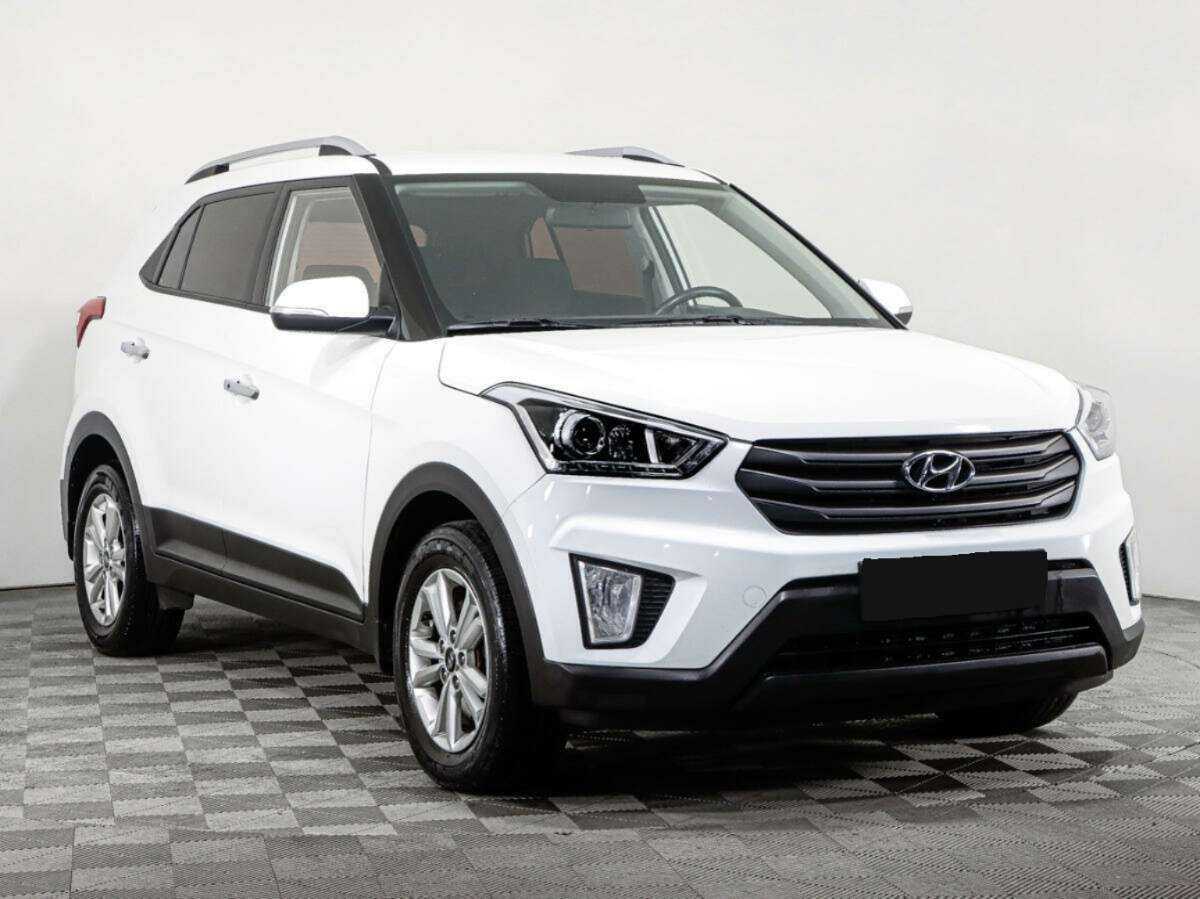 Купить Hyundai Creta, 2018, 94 004 км.. Фото: #2