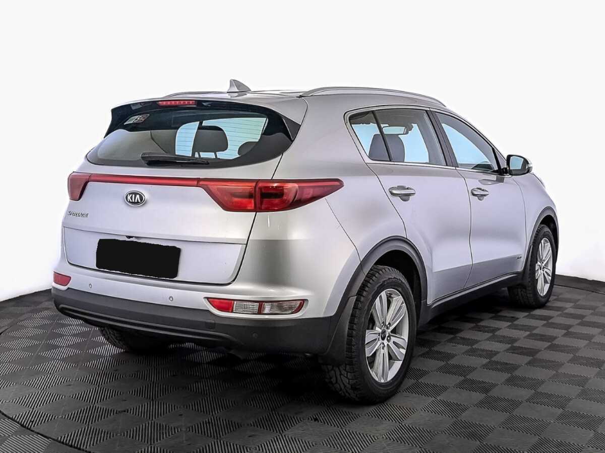 Купить Kia Sportage, 2016, 123 249 км.. Фото: #4