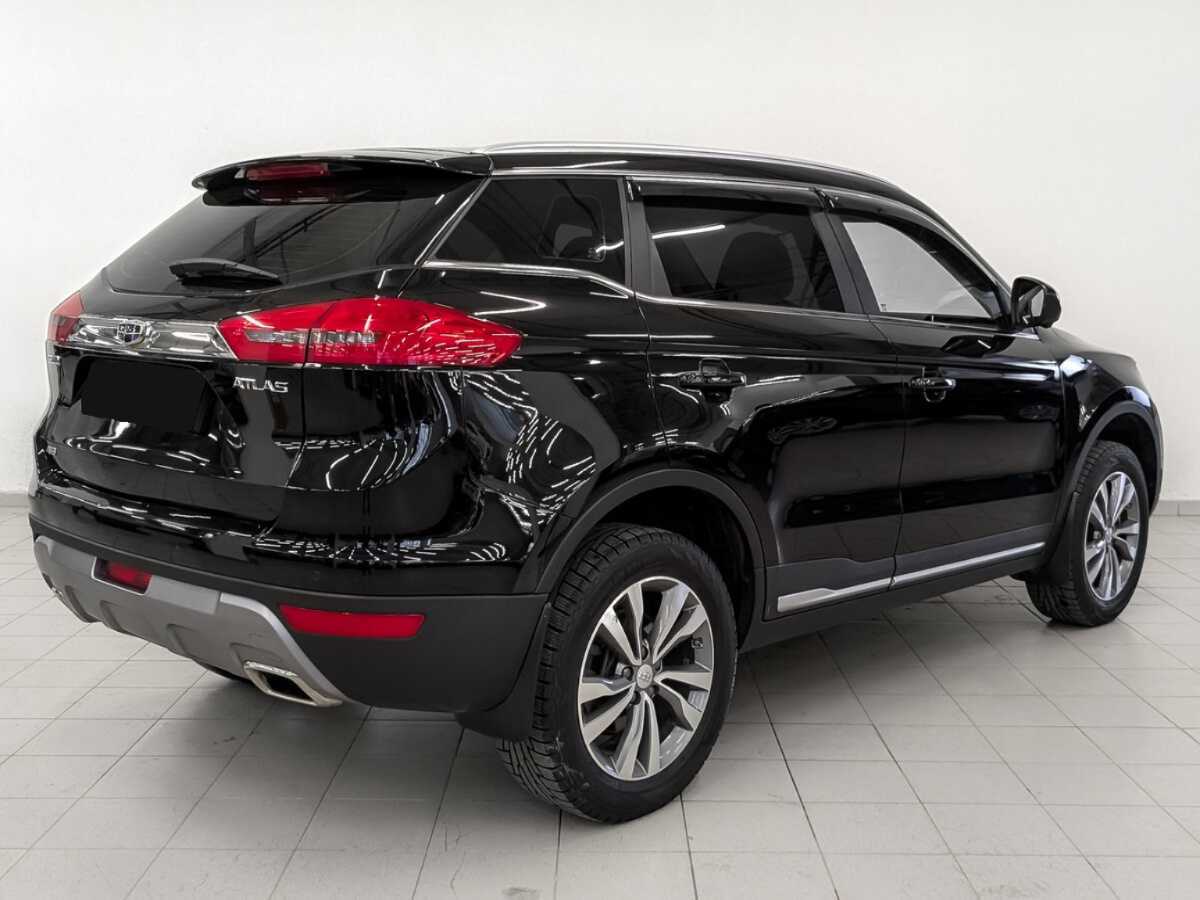 Купить Geely Atlas, 2021, 86 037 км.. Фото: #4