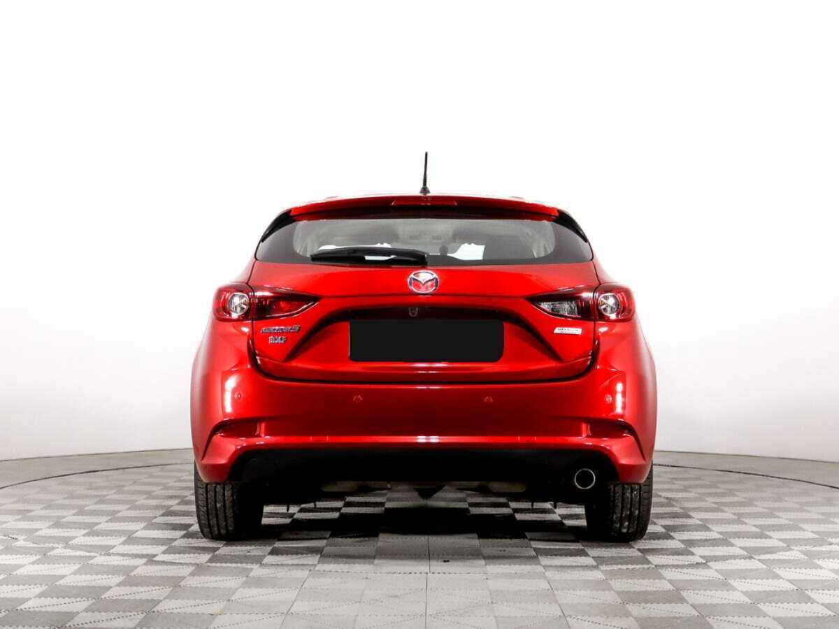 Купить Mazda 3, 2016, 68 180 км.. Фото: #5