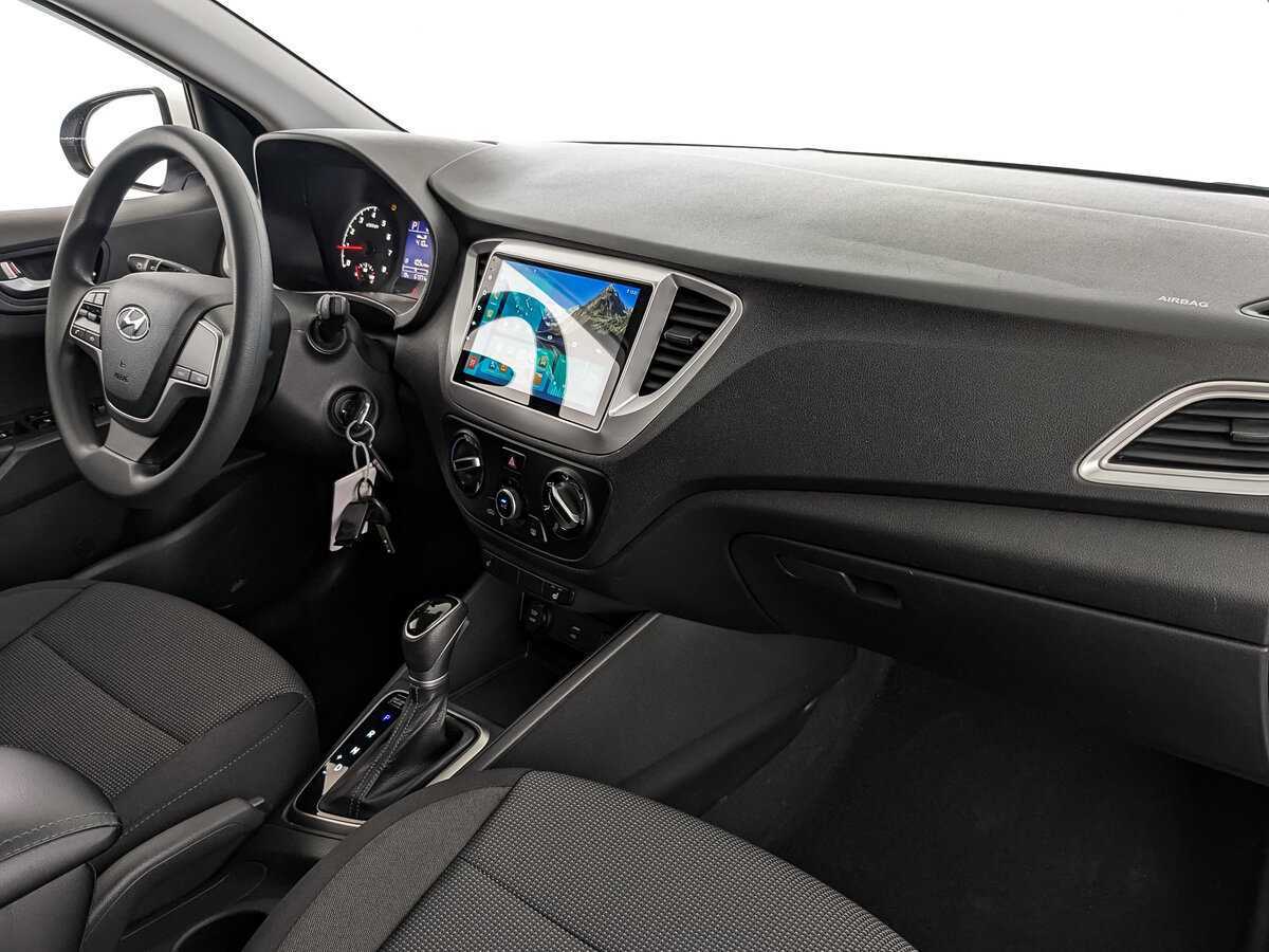 Купить Hyundai Solaris, 2022, 67 372 км.. Фото: #8