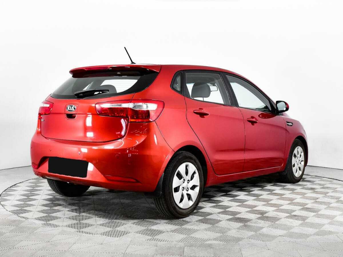 Купить Kia Rio, 2013, 178 983 км.. Фото: #4
