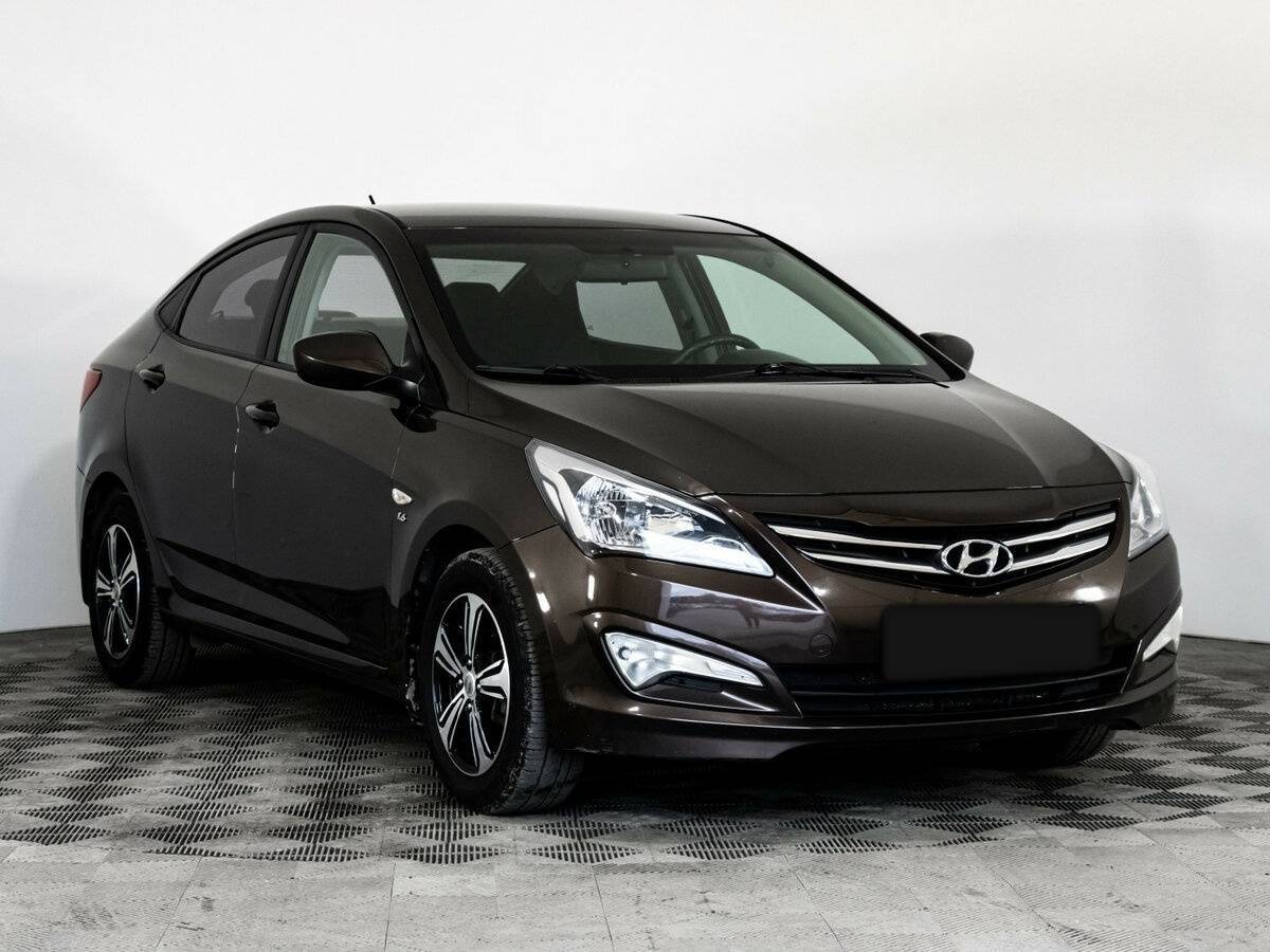 Купить Hyundai Solaris, 2016, 115 245 км.. Фото: #2