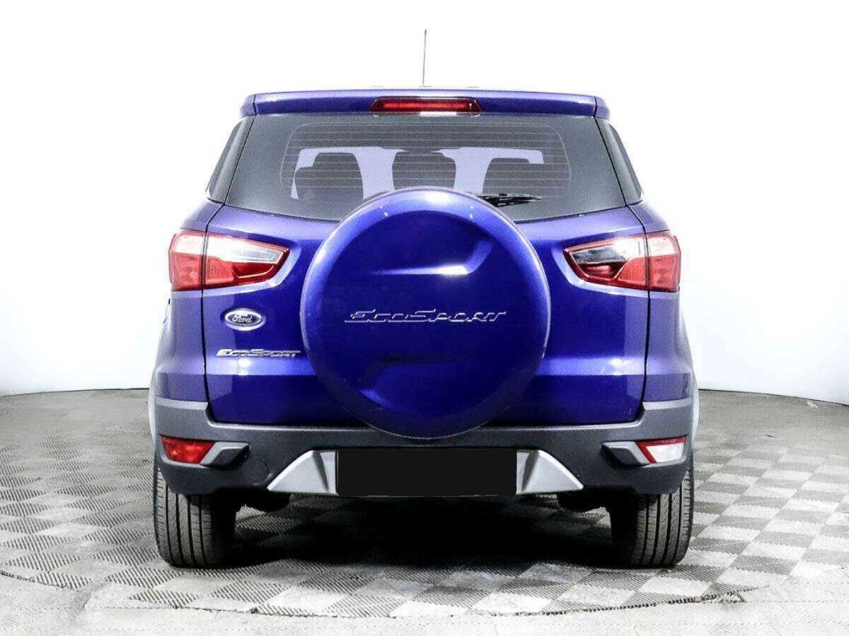 Купить Ford EcoSport, 2016, 115 643 км.. Фото: #4