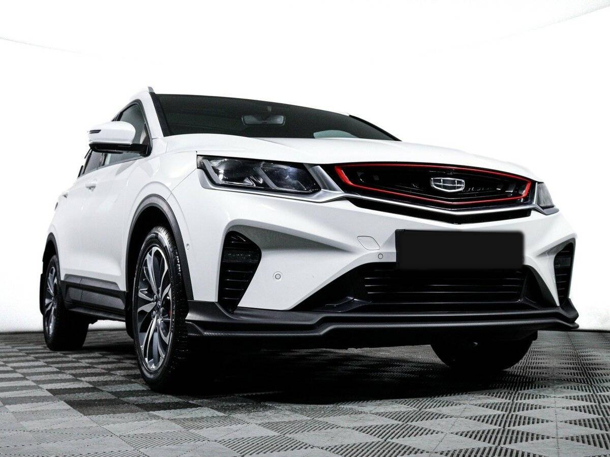 Купить Geely Coolray, 2021, 30 678 км.. Фото: #18