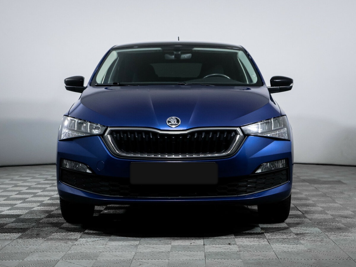 Купить Skoda Rapid, 2021, 67 500 км.. Фото: #1