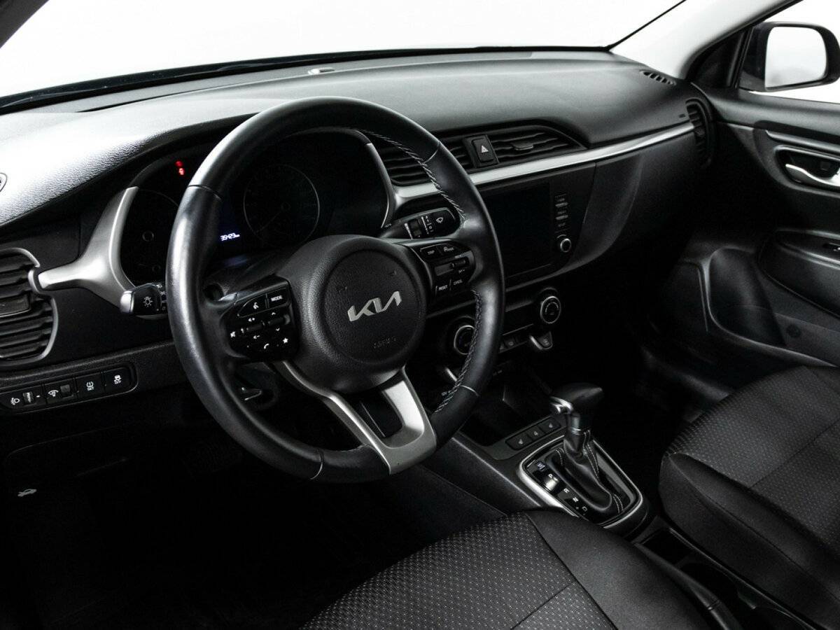 Купить Kia Rio, 2022, 35 422 км.. Фото: #11