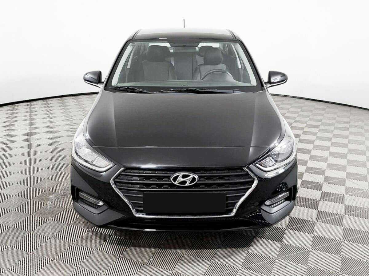 Купить Hyundai Solaris, 2018, 12 905 км.. Фото: #1