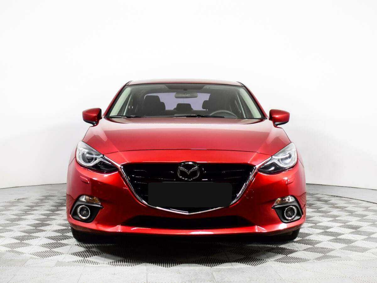 Купить Mazda 3, 2015, 126 236 км.. Фото: #1