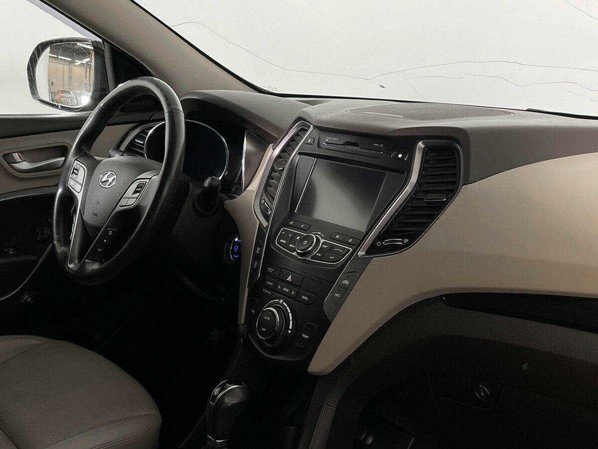 Купить Hyundai Santa Fe, 2014, 70 223 км.. Фото: #6