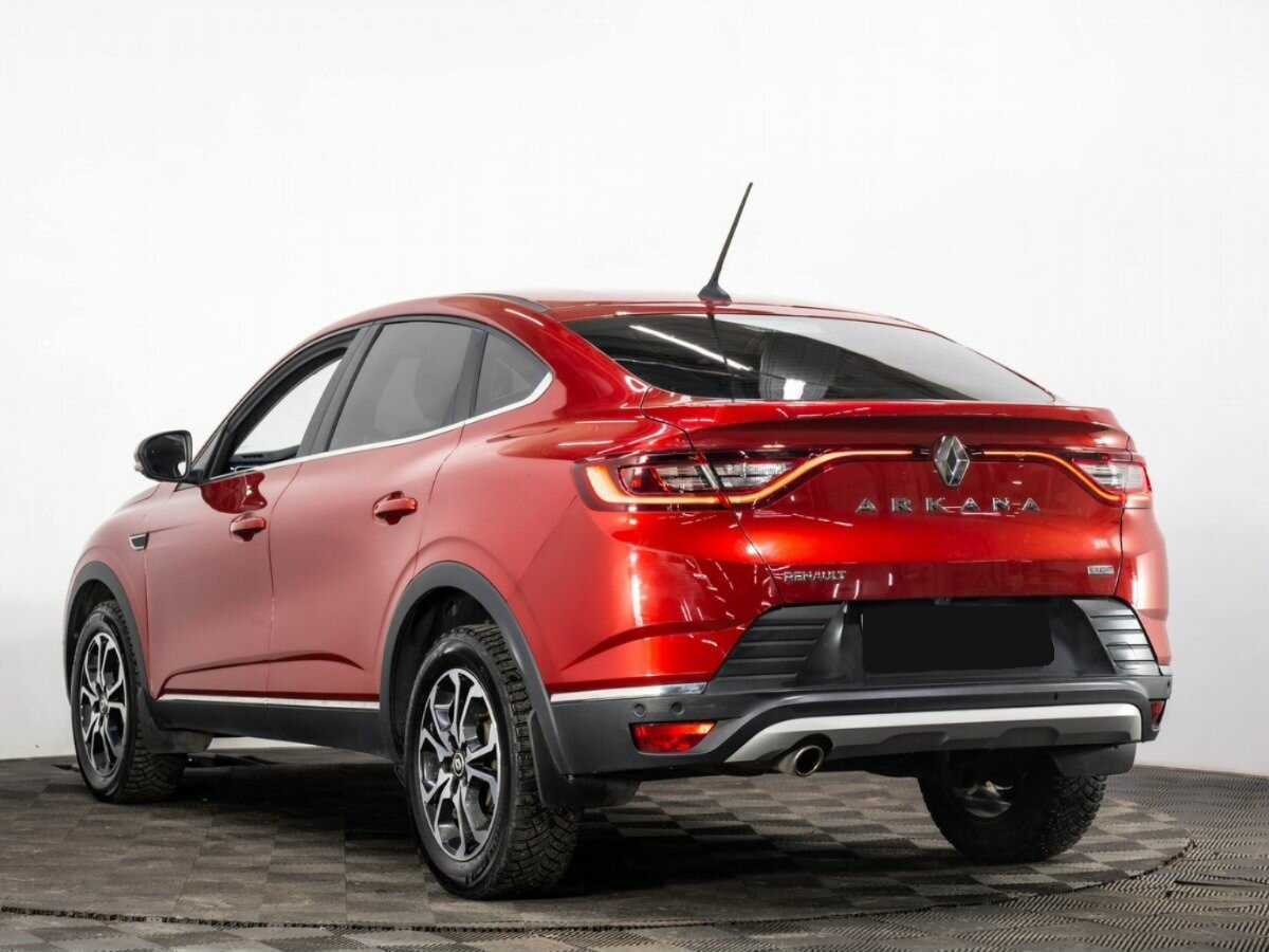 Купить Renault Arkana, 2019, 90 000 км.. Фото: #5