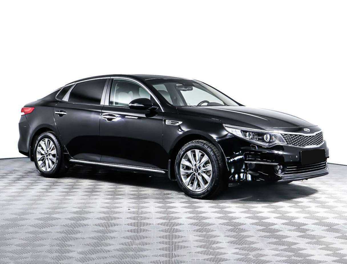 Купить Kia Optima, 2017, 126 700 км.. Фото: #2
