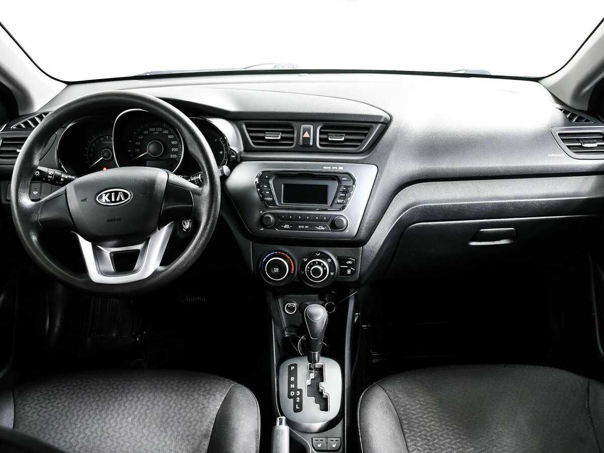 Купить Kia Rio, 2012, 112 229 км.. Фото: #10