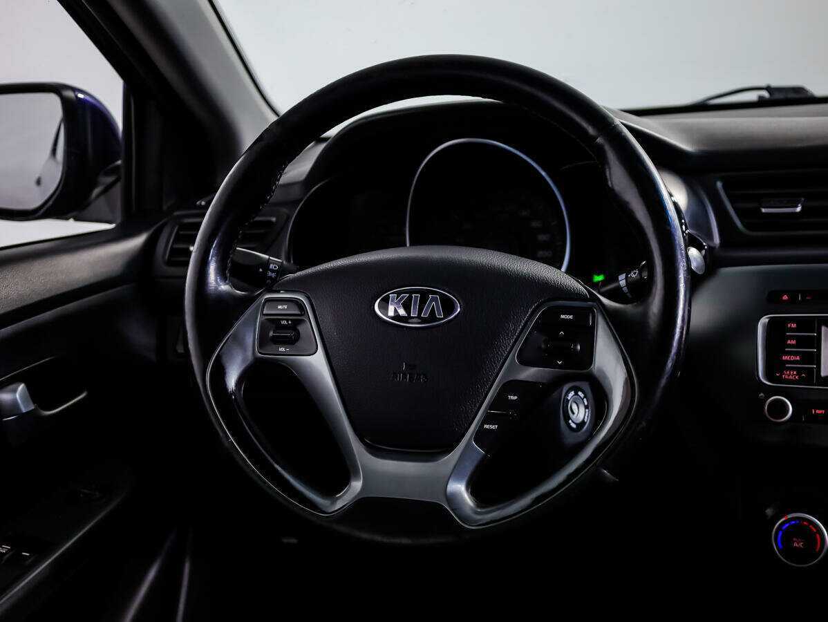 Купить Kia Rio, 2015, 156 944 км.. Фото: #9