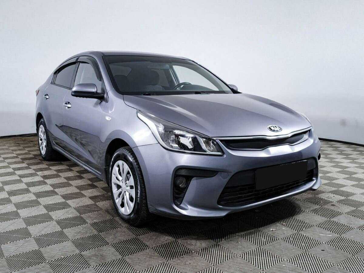 Купить Kia Rio, 2018, 71 290 км.. Фото: #2