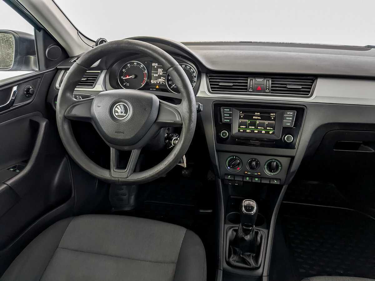 Купить Skoda Rapid, 2017, 110 902 км.. Фото: #25