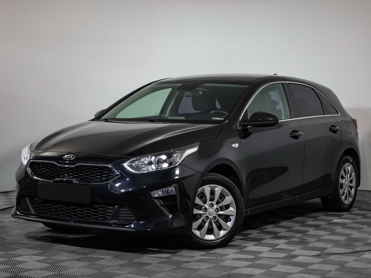 Купить Kia Ceed, 2018, 124 274 км.. Фото: #0