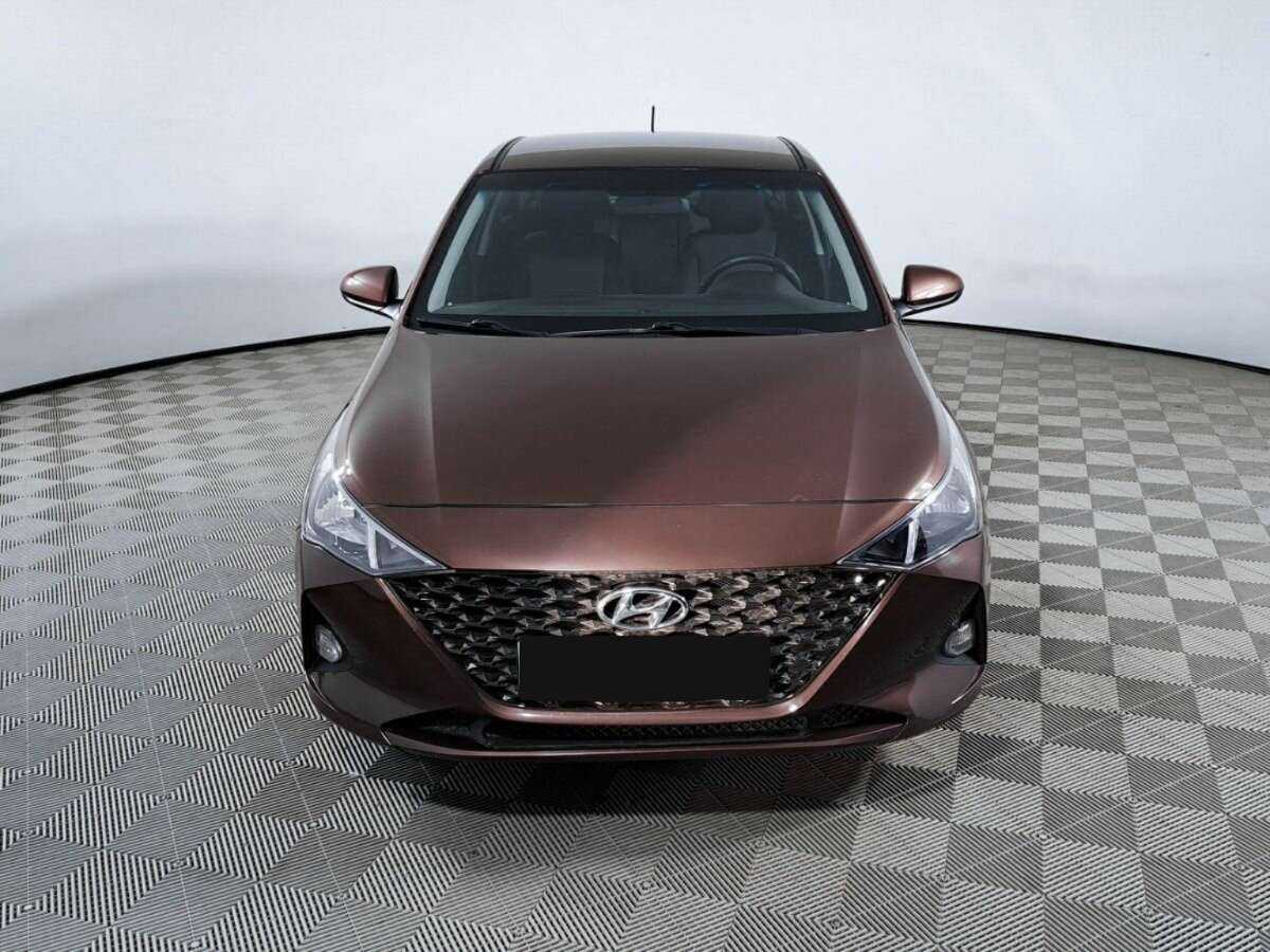 Купить Hyundai Solaris, 2021, 59 500 км.. Фото: #1