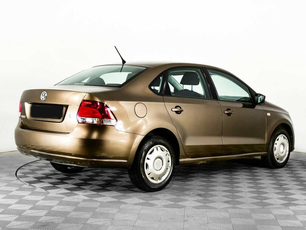Купить Volkswagen Polo, 2015, 129 565 км.. Фото: #4