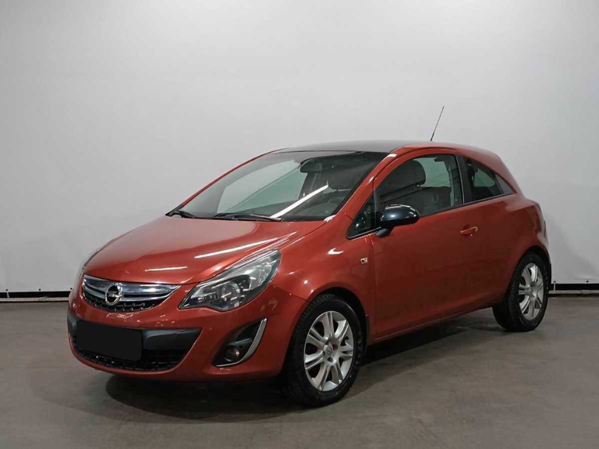 Купить Opel Corsa, 2013, 96 014 км.. Фото: #0