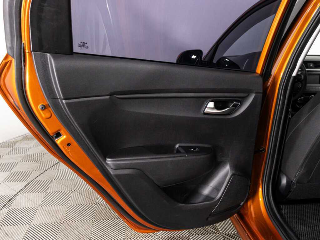 Купить Kia Rio, 2021, 30 581 км.. Фото: #23