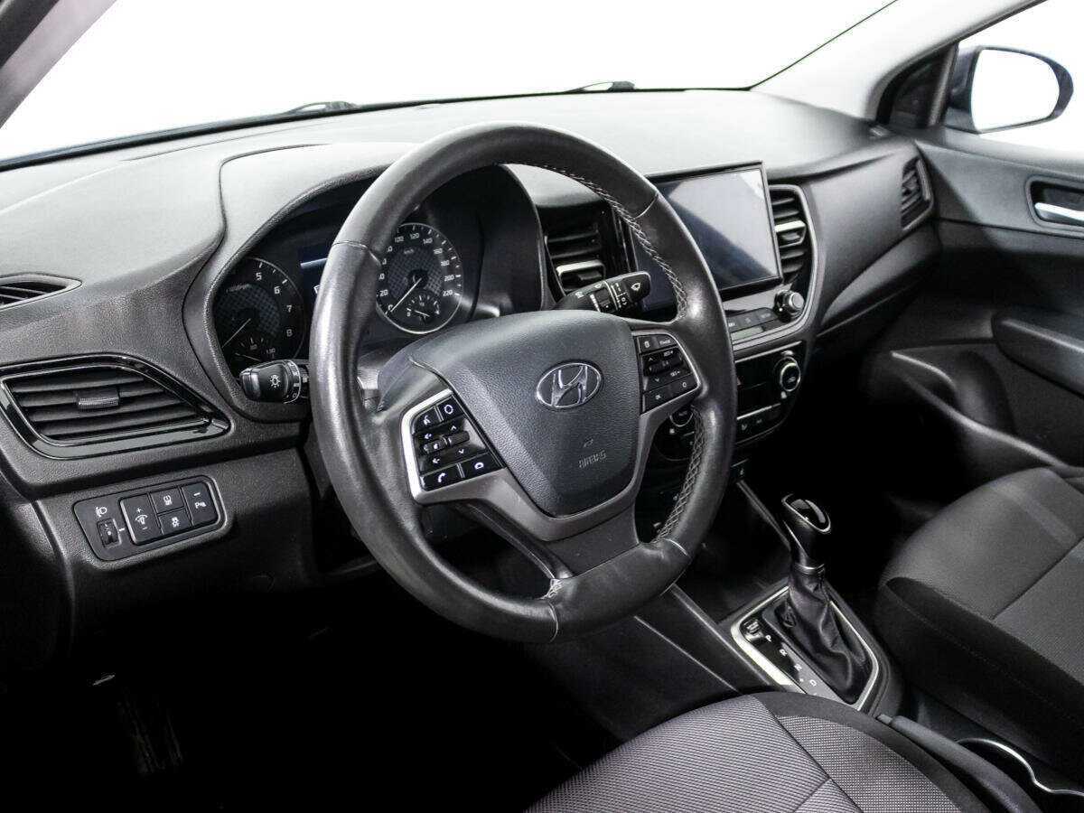 Купить Hyundai Solaris, 2021, 65 231 км.. Фото: #10