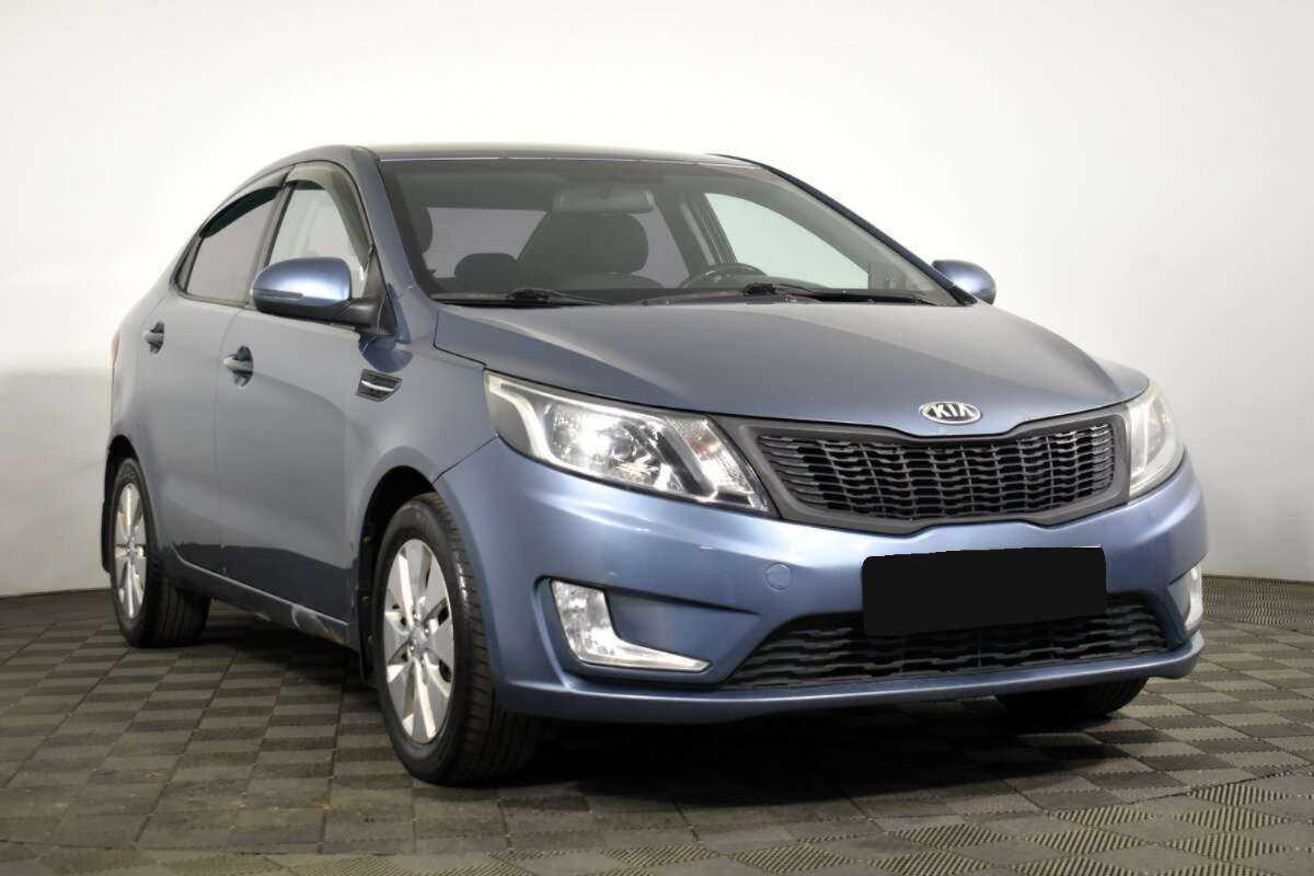 Купить Kia Rio, 2013, 162 675 км.. Фото: #2