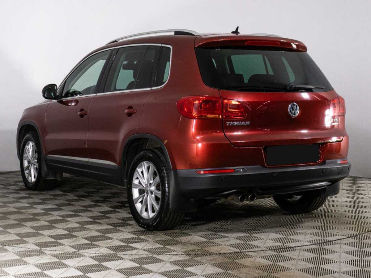 Купить Volkswagen Tiguan, 2012, 132 904 км.. Фото: #6