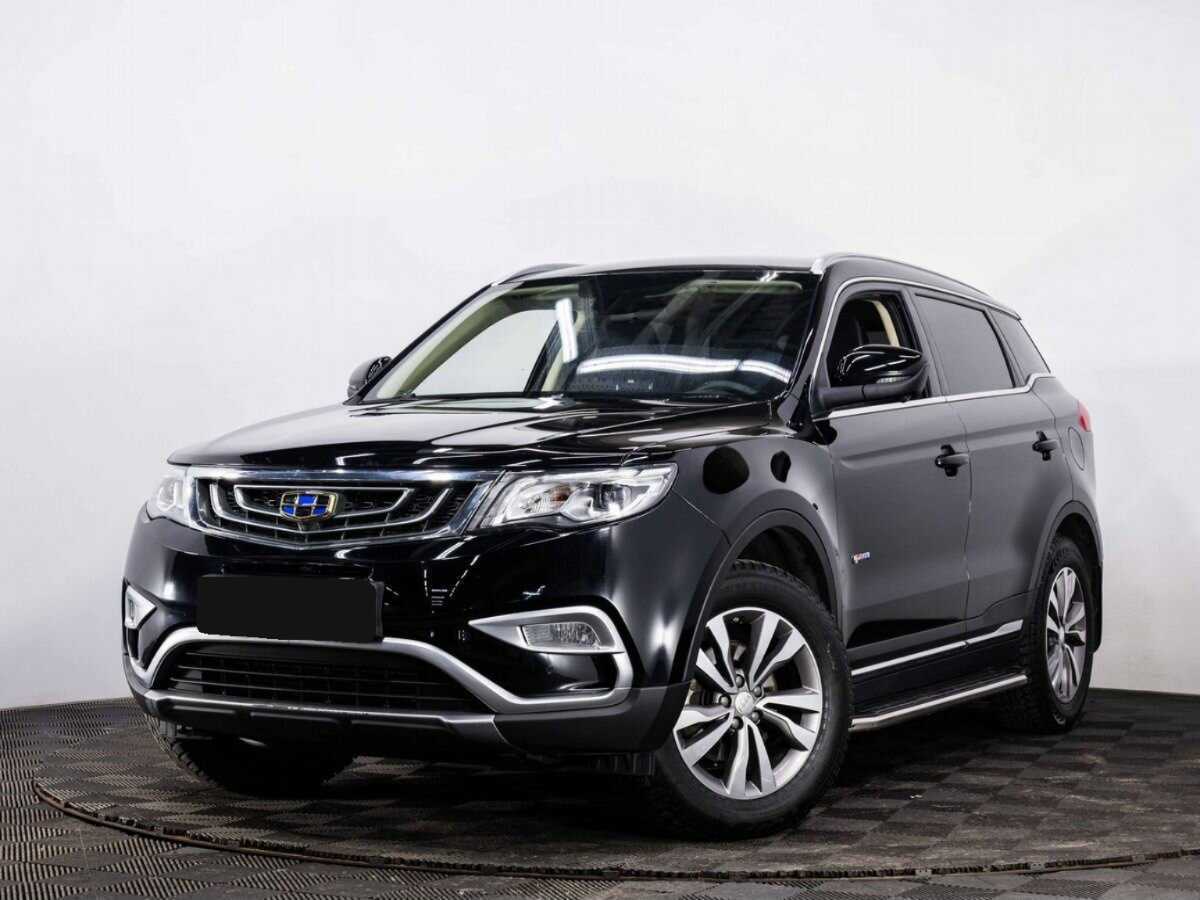 Купить Geely Atlas, 2018, 63 600 км.. Фото: #0